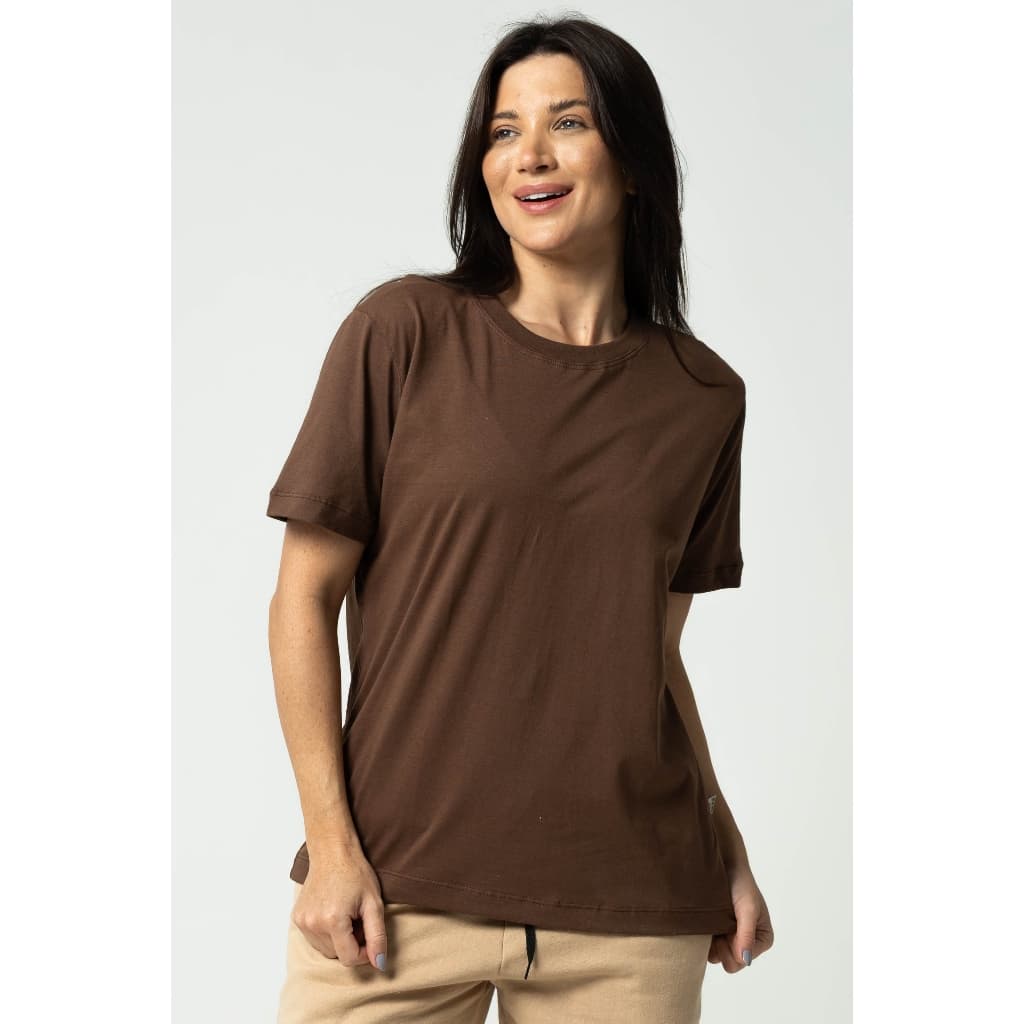 Camiseta Básica Lisa Feminina Algodão Camisa Unissex T- shirt