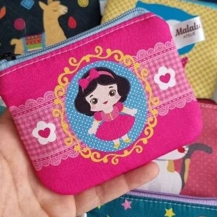 Porta Moedas, Chaveiro, Porta Absorvente, Porta Batom