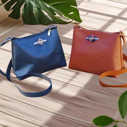Bolsa  Bolsa de ombro Bolsa Alça Bolsa Tira Color Couro sintético