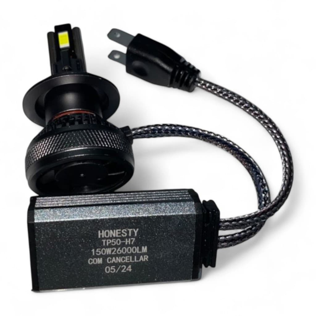Ultra Led Automotivo 300w 52000lm Todos Modelos 6000k C Canceller