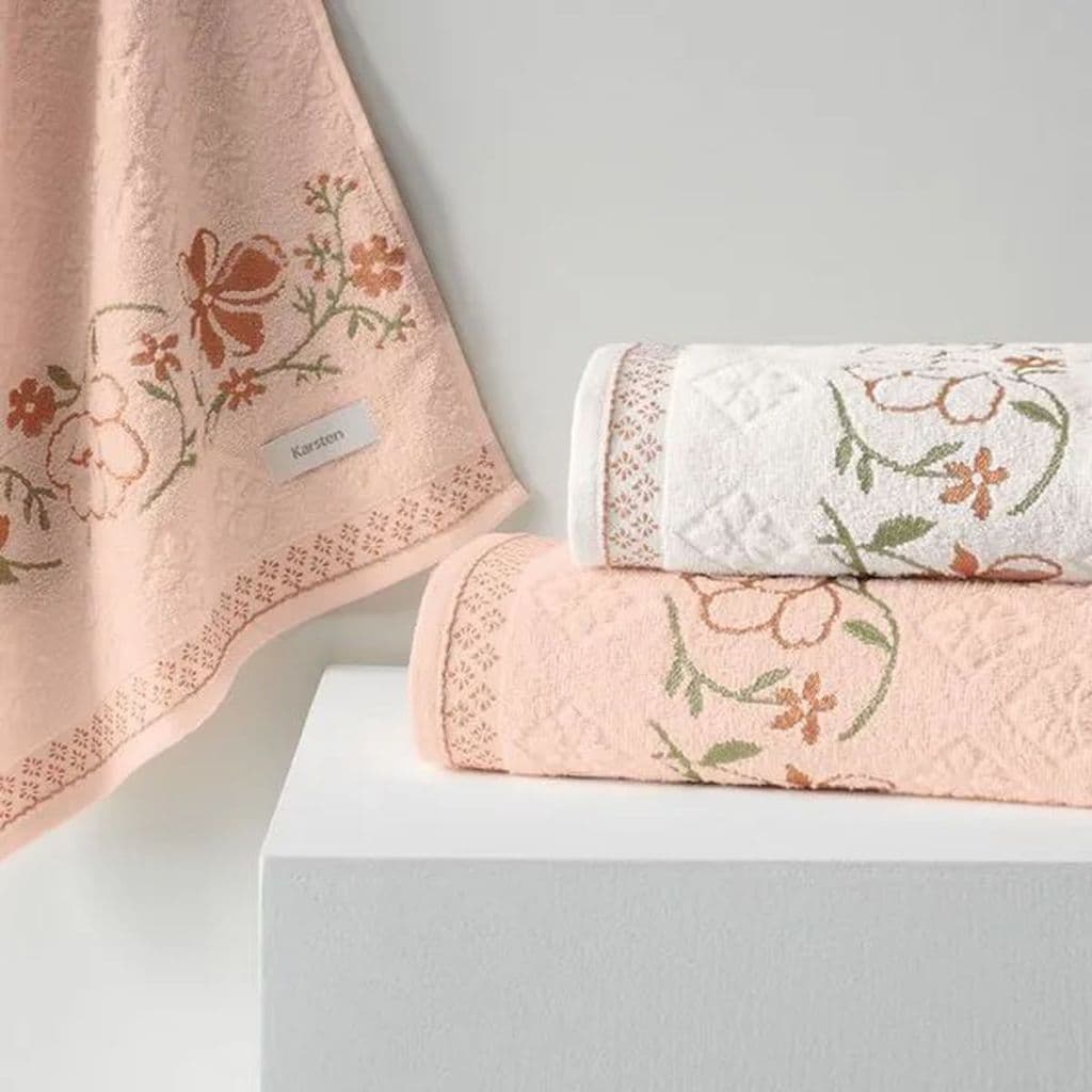 Toalha de Banho Yuna 70x135 Karsten Fio Cardado Algodão Toque Macio Grossa Ótima Absorção Softmax