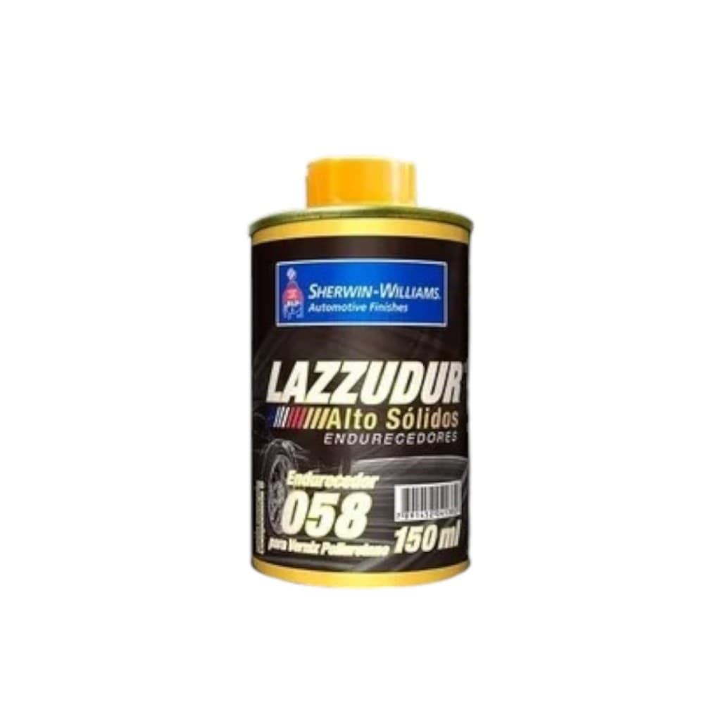 Catalisador avulso 058 para verniz 8050 150ml Uso Profissional