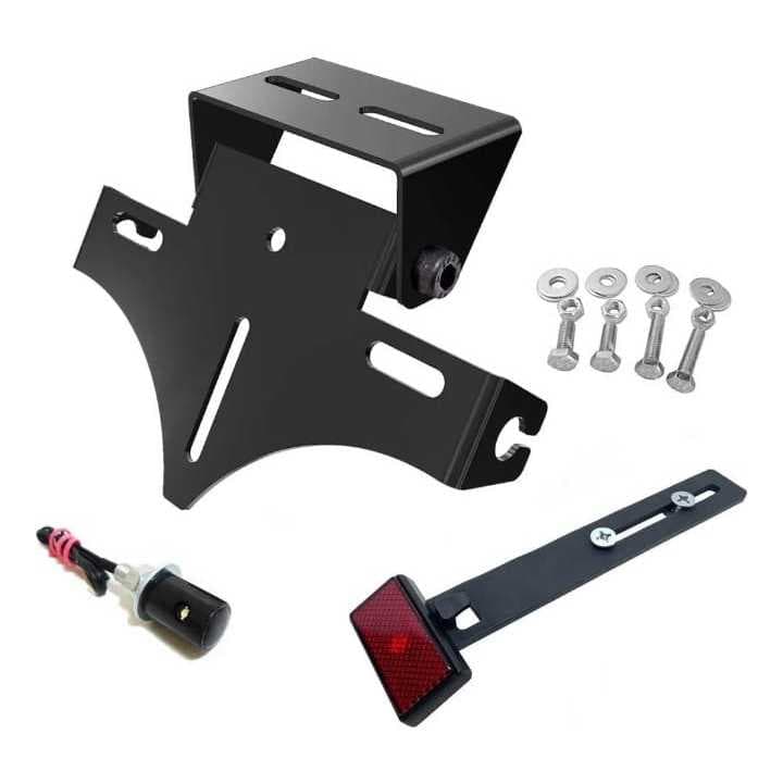 Suporte De Placa Eliminador De Rabeta Next 250 Luz Placa Led