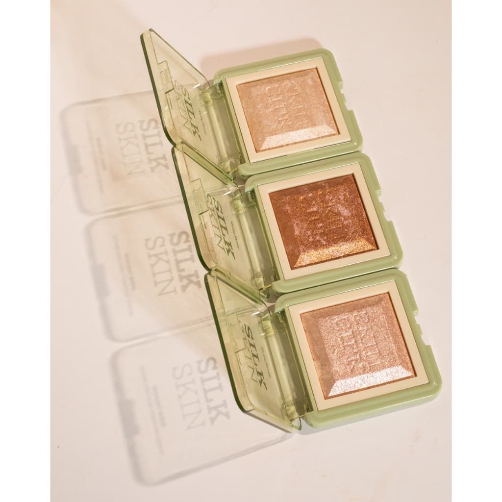 Iluminador Baked Radiant Shine Silk Skin Ruby Rose