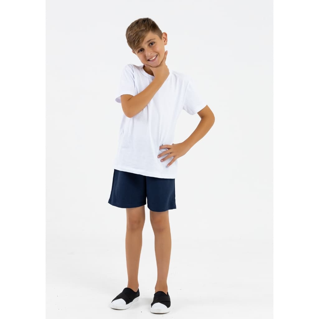 Bermuda / Shorts de Moletinho Infantil