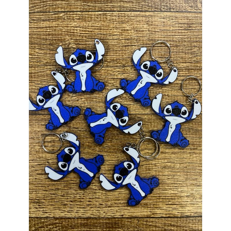 Chaveiros diversos - banguela/harry potter/mario/cachorro/sapo/stitch/decoração/acessorios/brinquedos