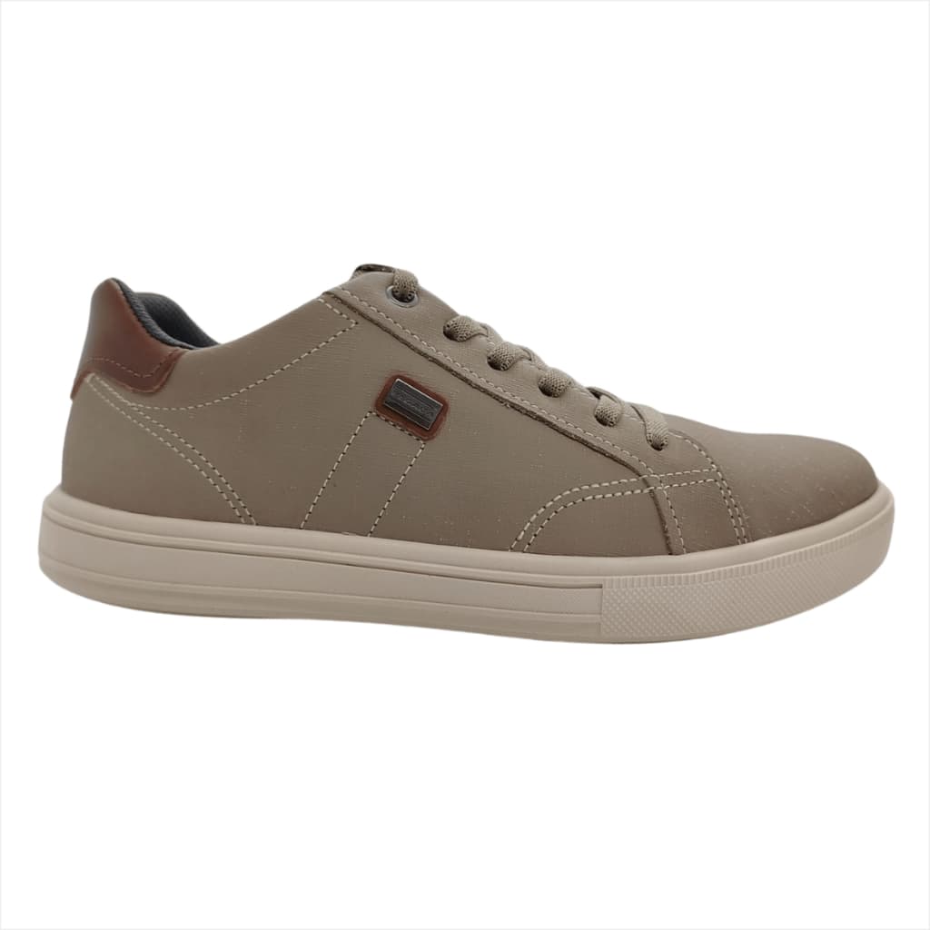 Sapatenis Pegada Casual Masculino Couro Legitimo Original Amortech Lançamento