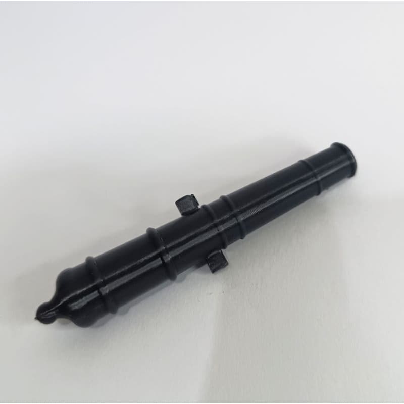 Miniatura Canhão 10 cm - 10 peças