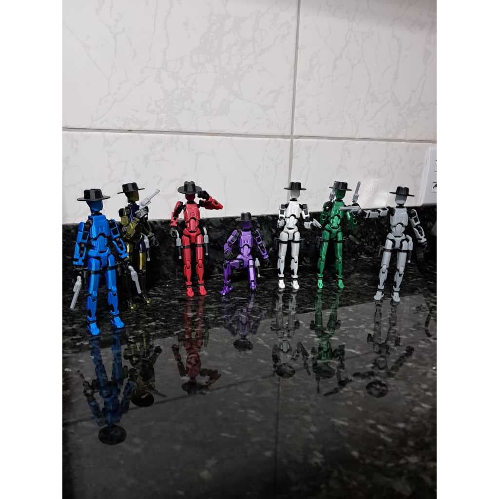 Boneco Dummy cowboy (mencione cor desejada no chat)