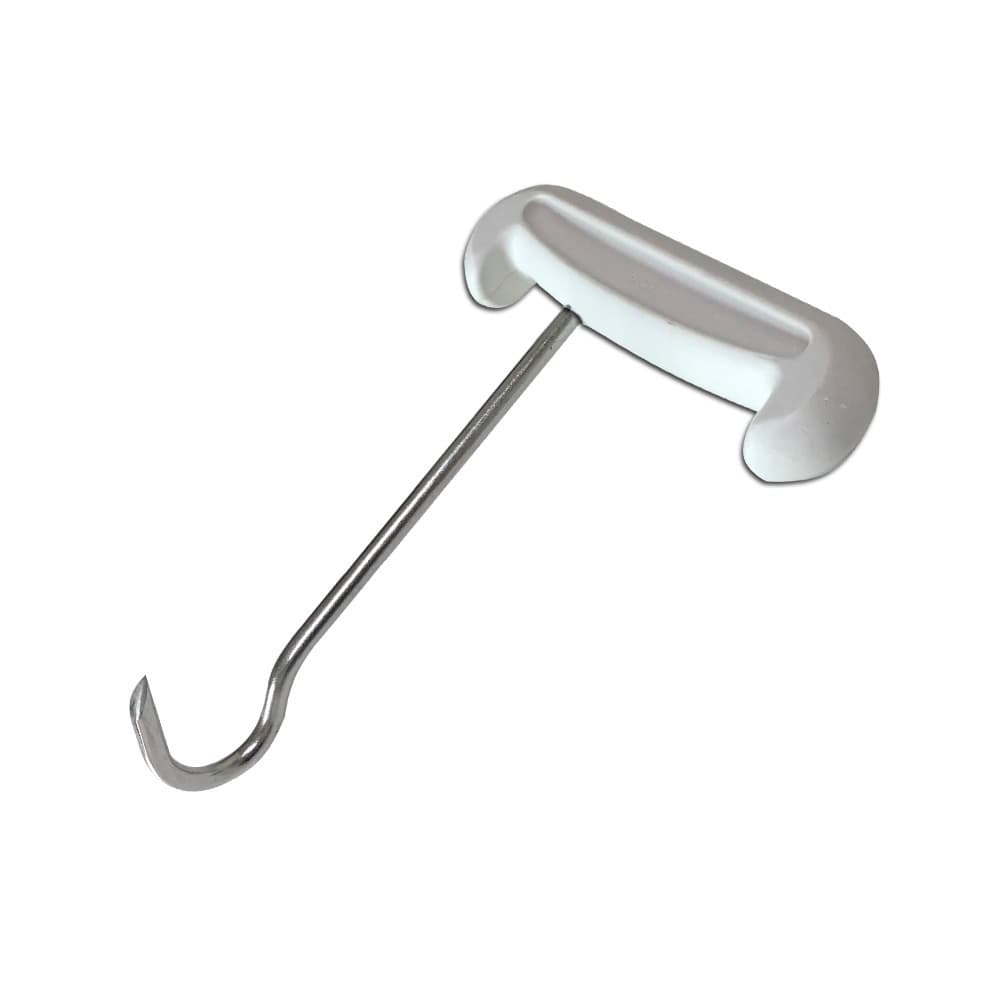 Gancho Desossa Inox Grande Picelli - 19 Cm - Segura Mão Direita ou Esquerda
