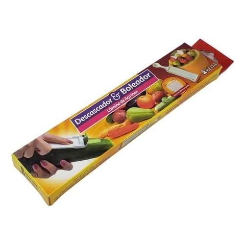 Descascador E Boleador De Legumes Keita Branco