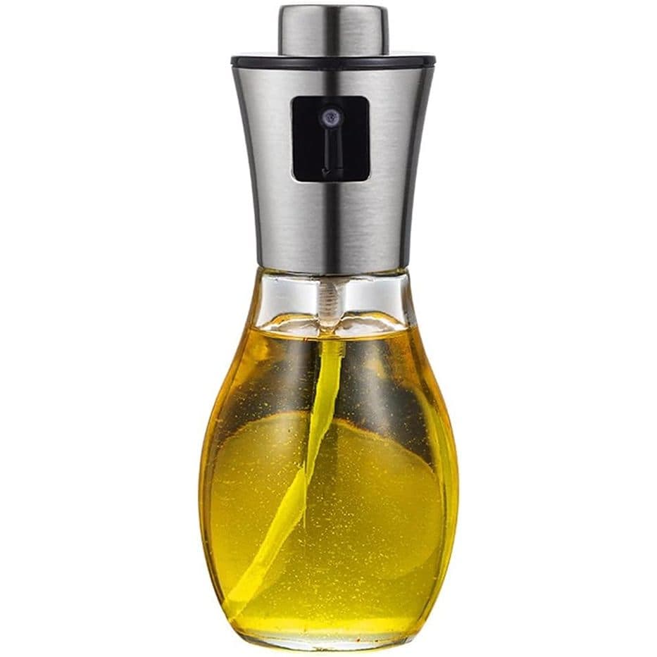 Pulverizador de óleo para cozinhar Pulverizador de azeite de oliva de 200 ml