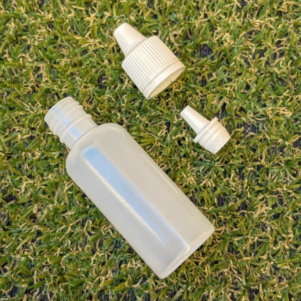 Frasco Plástico De 20ml Conta Gota