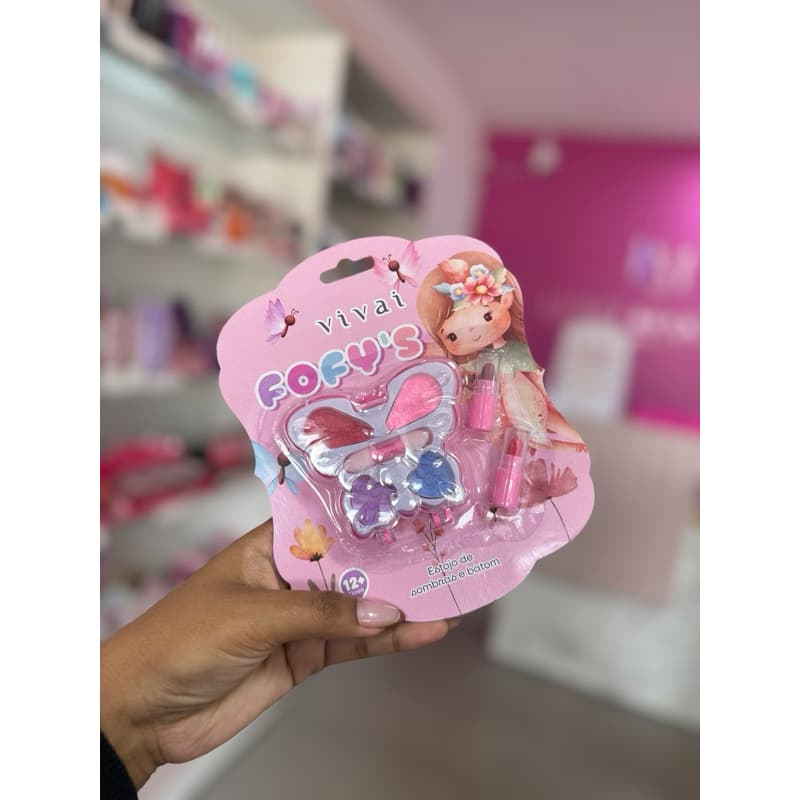 Kit Maquiagem Infantil