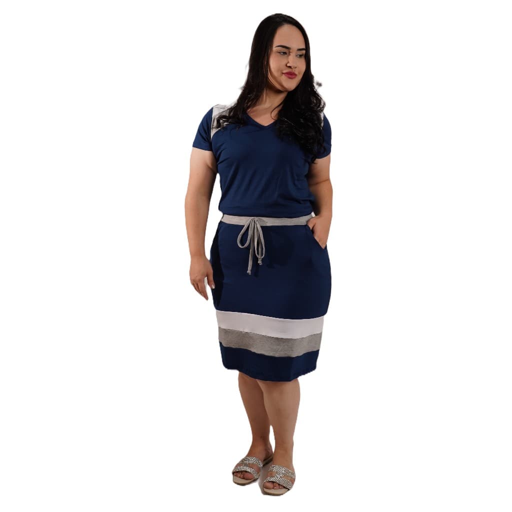 Conjunto feminino saia blusa manga curta, Moda Evangélica Plus-Size até o G3, Com envio imediatoo !!