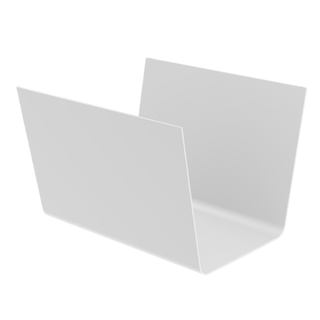 KIT 5 Emendas Para Calha De Substrato Hortivinyl