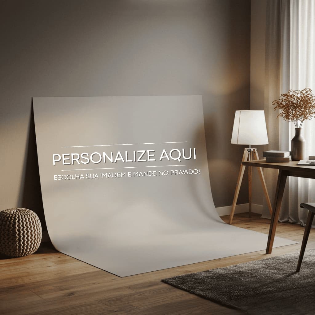 Vinil Adesivo Impresso 80x110cm PERSONALIZADO COM SUA FOTO Decoração De Parede Hall Luxo Sala Quarto