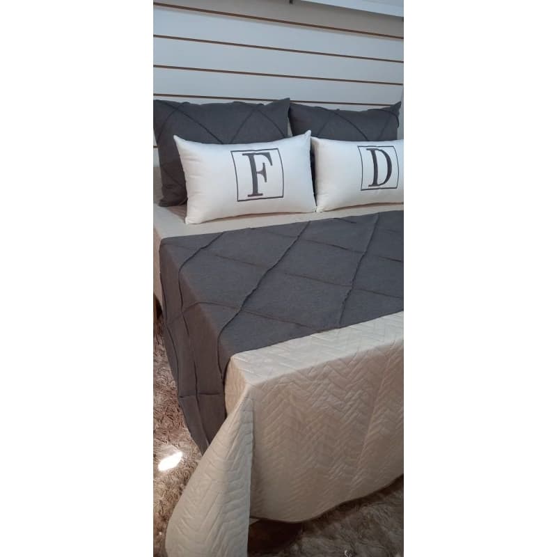 kit super luxo para cama casal ou Queen