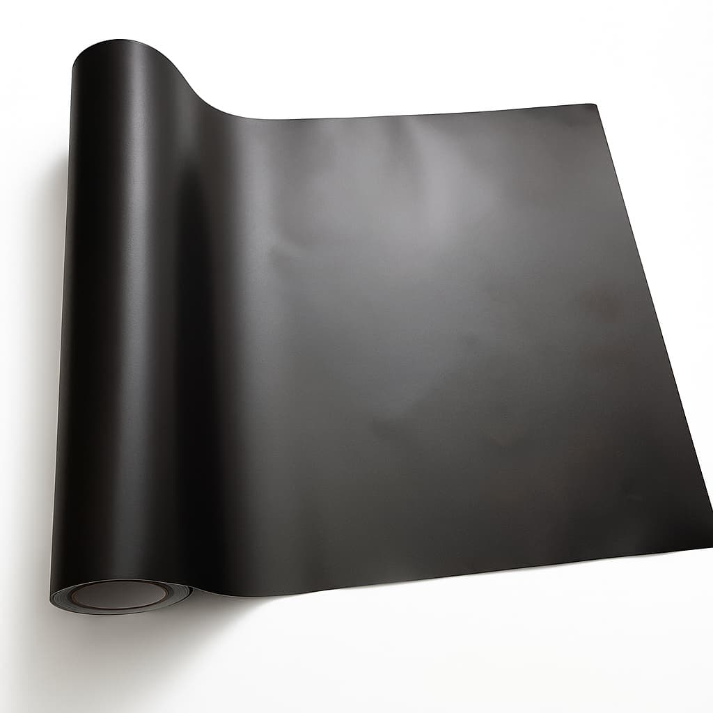 Adesivo Vinil Preto Fosco 60cm largura para Móveis, Blackout, Portas,  Paineis, Armarios, Mesas etc