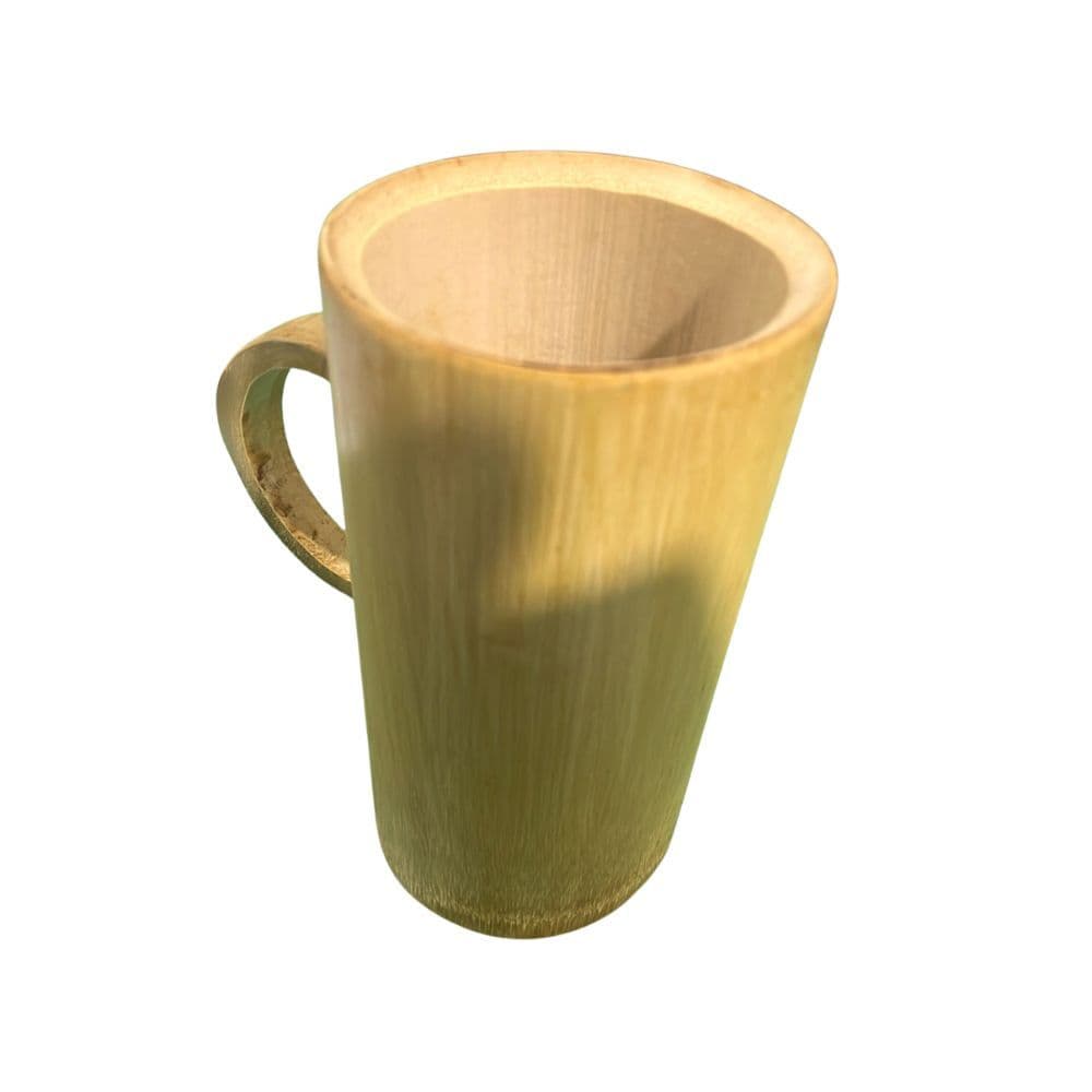 Caneca Artesanal de Bambu 300ml