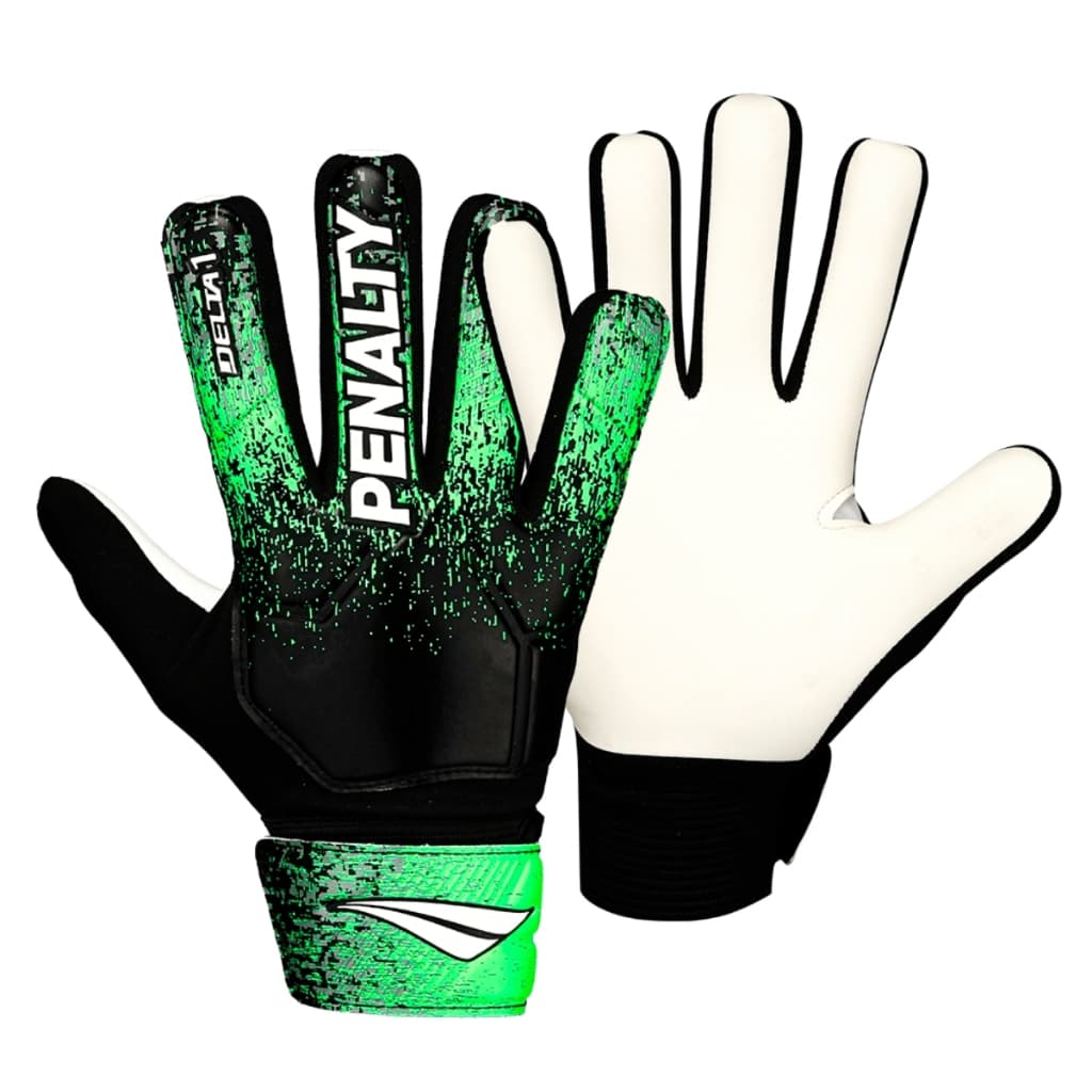 Luva De Goleiro Juvenil Lançamento Penalty Delta Novo Modelo Costurada Com Elástico