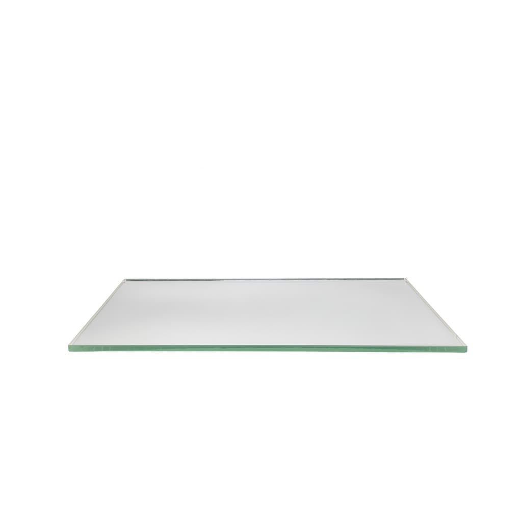 Bandeja de Vidro Espelhada 10x20cm