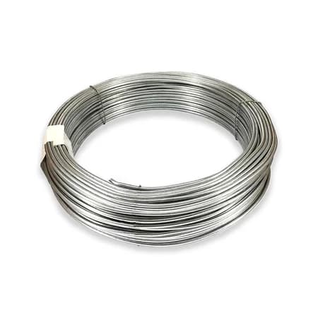 Arame 10 Galvanizado P/ Forro Gesso Drywall F-530 1 Kg Tirantes Drywall Cercas Telas