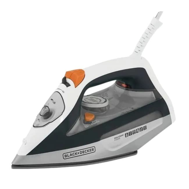 Ferro a Vapor  FX3100-BR com Anti Gotejamento 110V -  Black + Decker