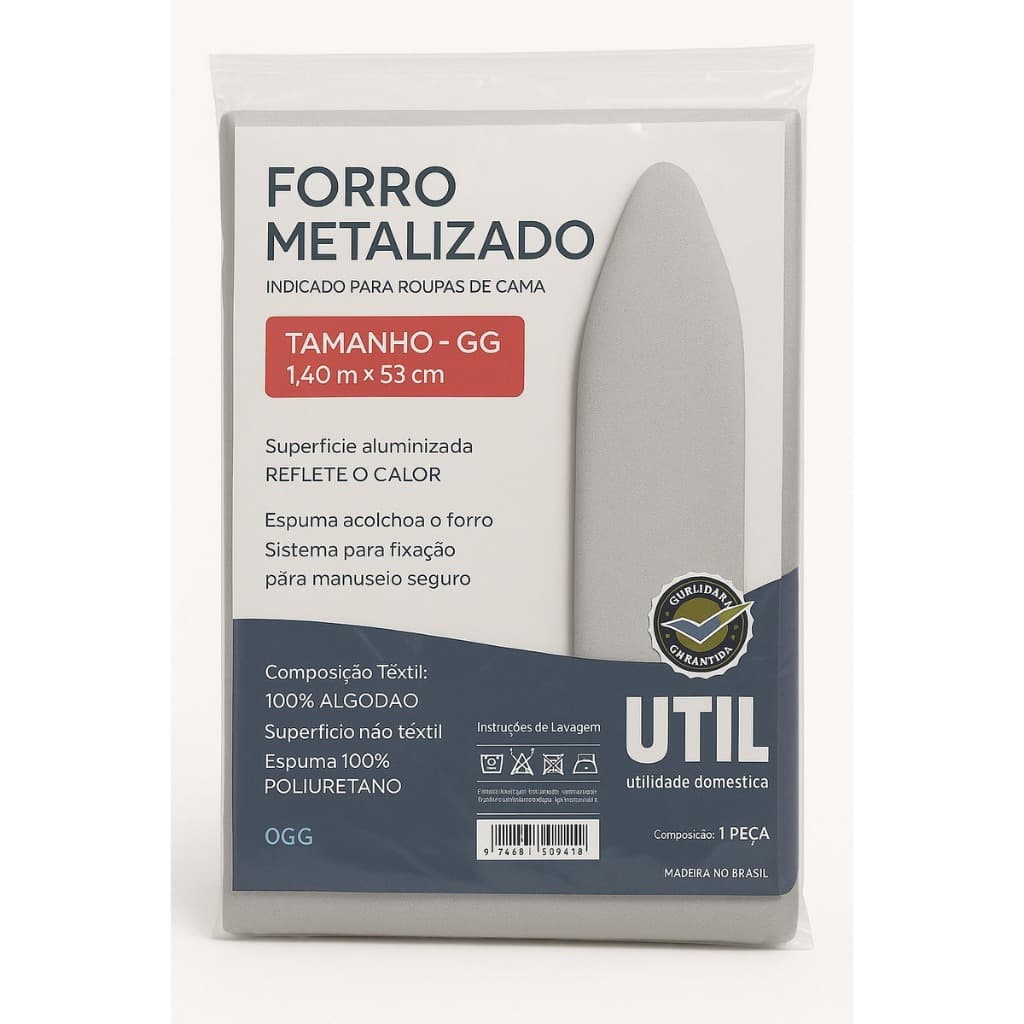 Forro Térmico Com Espuma Para Tabua de Passar Roupas