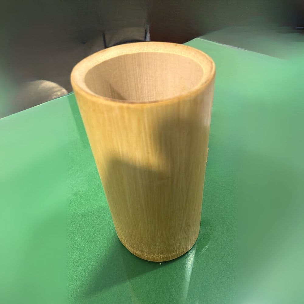 Copo Artesanal de Bambu: 300ml