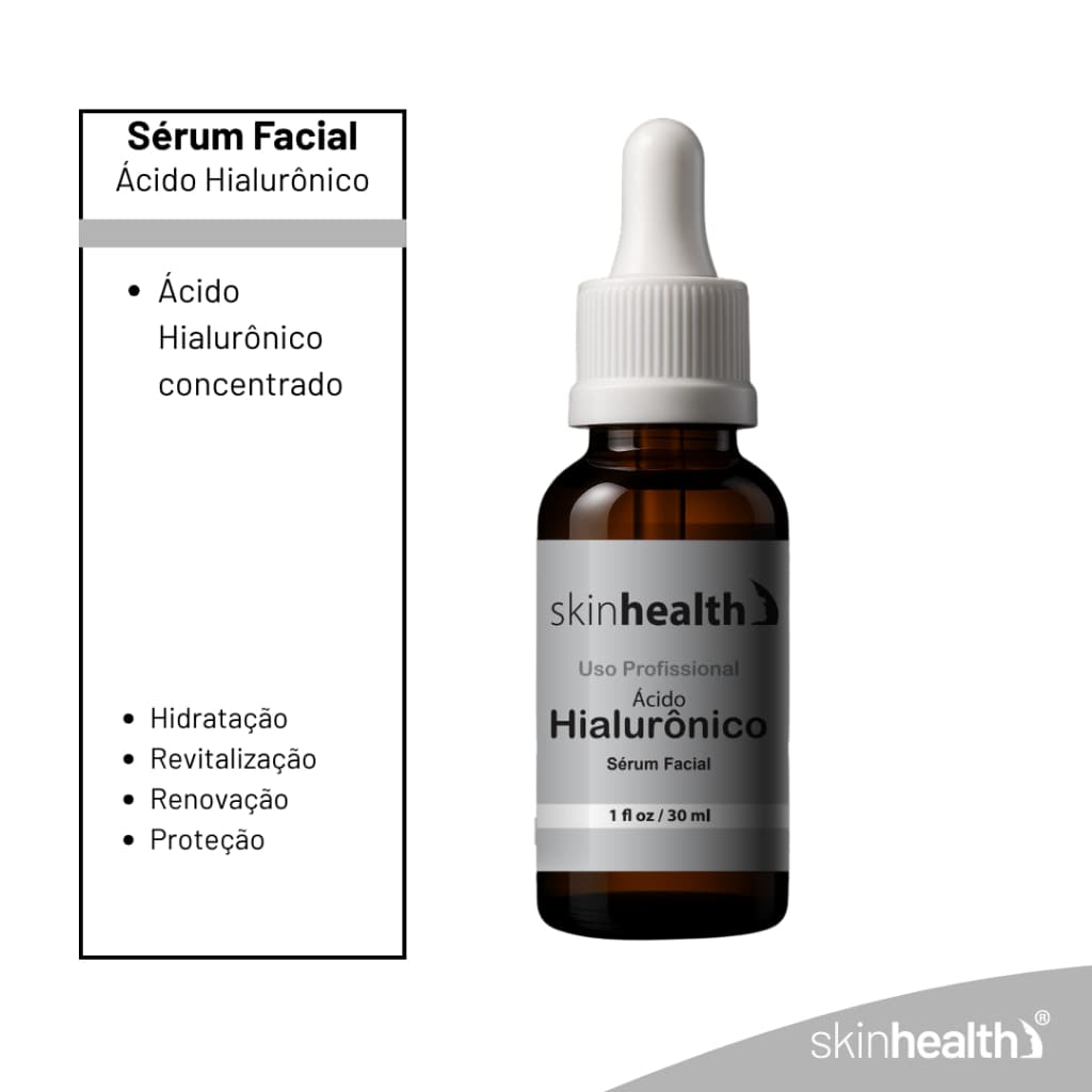 Sérum Ácido Hialurônico Skinhealth 30ml