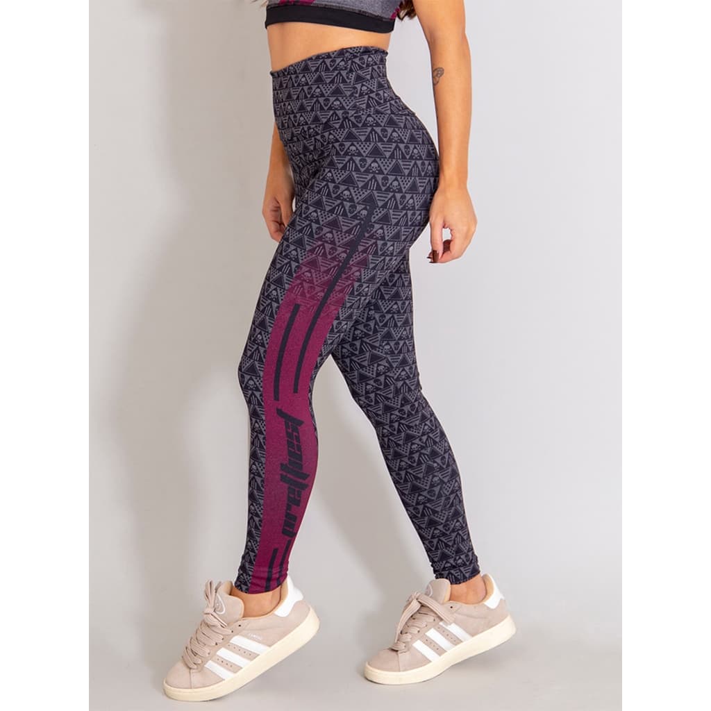Calças Legging Feminina Academia Zero Transparêcia Sublimadas