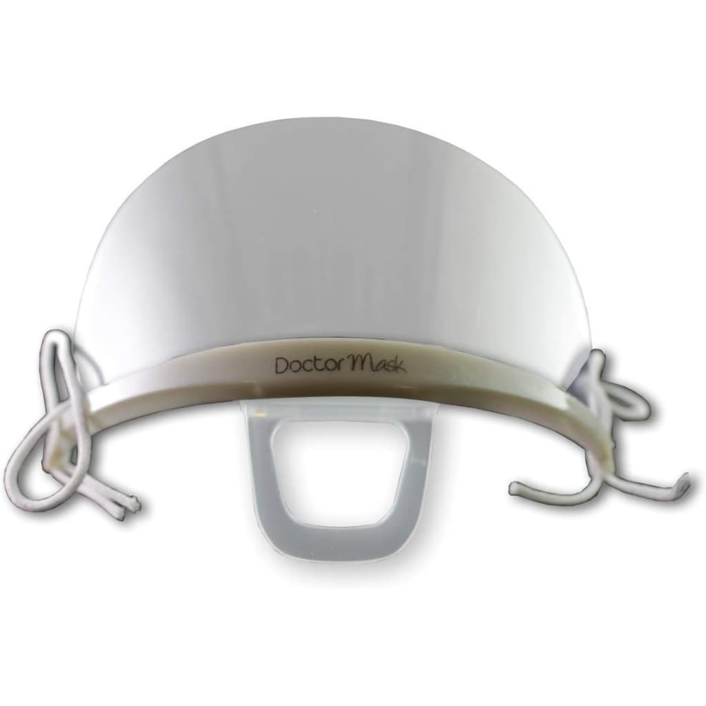 Máscara Protetora Doctor Mask-  1 Caixa contendo 10 Protetores Salivar