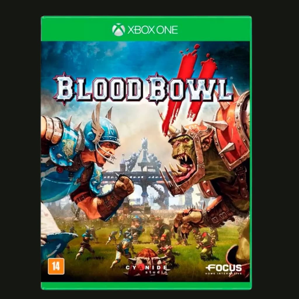 Jogo Blood Bowl 2 - Xbox One - Mídia Física - Original