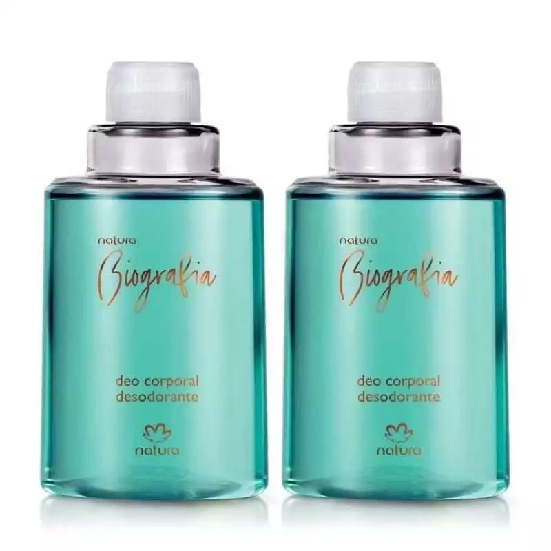 Natura Biografia Feminino Refil Kit Com 02 Unidades