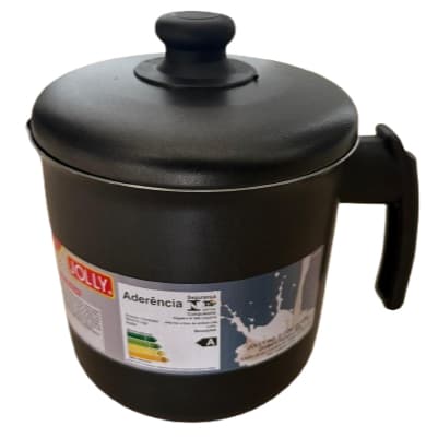 Leiteira 2 Litros Antiaderente Jolly Cor Cinza