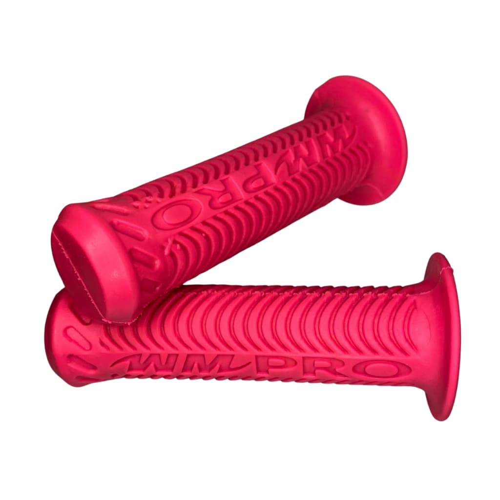 Manopla Moto Rosa Universal Antiderrapante - Estilo e Conforto