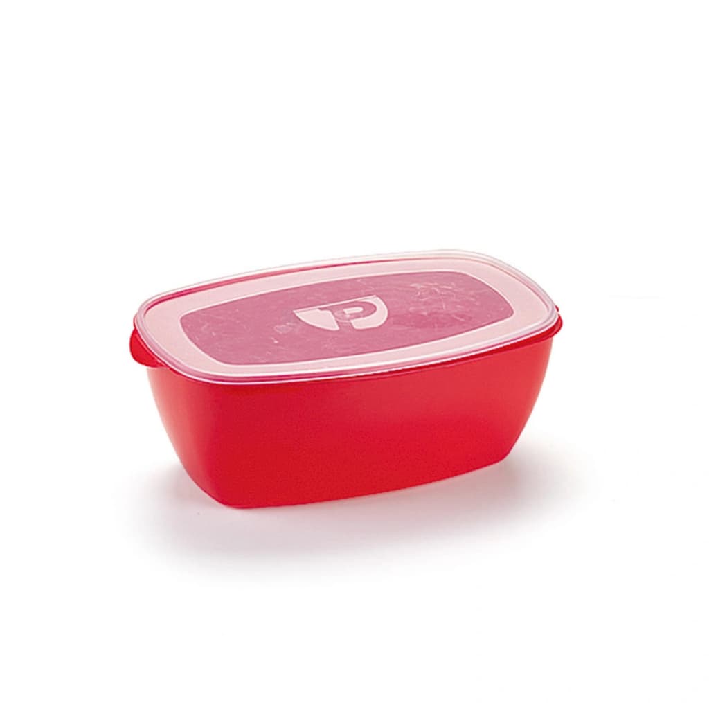 Kit 3 potes 9,8L retangular, Kit Potes para Cozinha, Jogo de Vasilhas Plástico