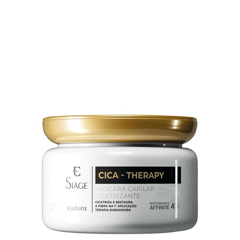 MASCARA CAPILAR Cica Therapy 250G - EUDORA SIAGE