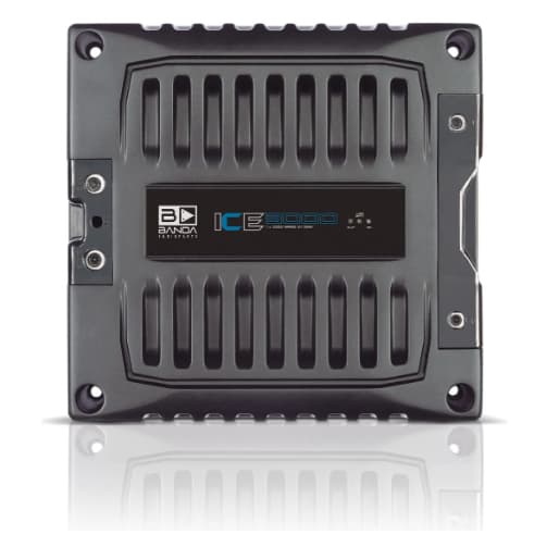 Amplificador Modulo Banda Ice X 3002 Novo 3000 Wrms 1 Canal  2 Ohms