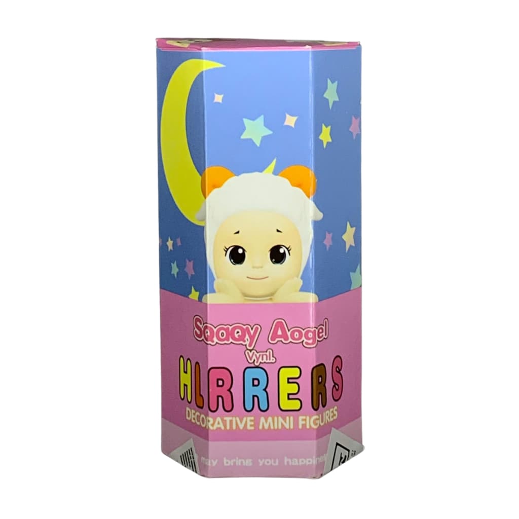 Sonny Angel Hippers Mini Figura Surpresa Colecionável para Celular Decoração Quarto Escritório