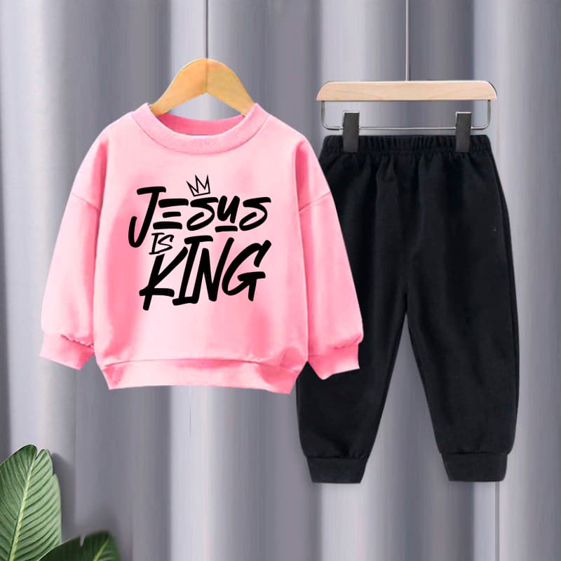 Conjunto Moletom Infantil Calça Infantil Casaco Infantil Agasalho Blusa de Frio Infantil  Moletons