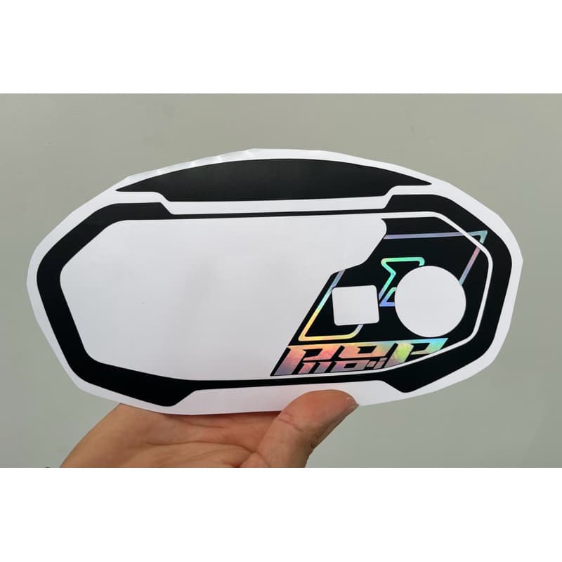 Adesivo de Painel Honda Pop 110i – Encaixe Perfeito, Visual Top!