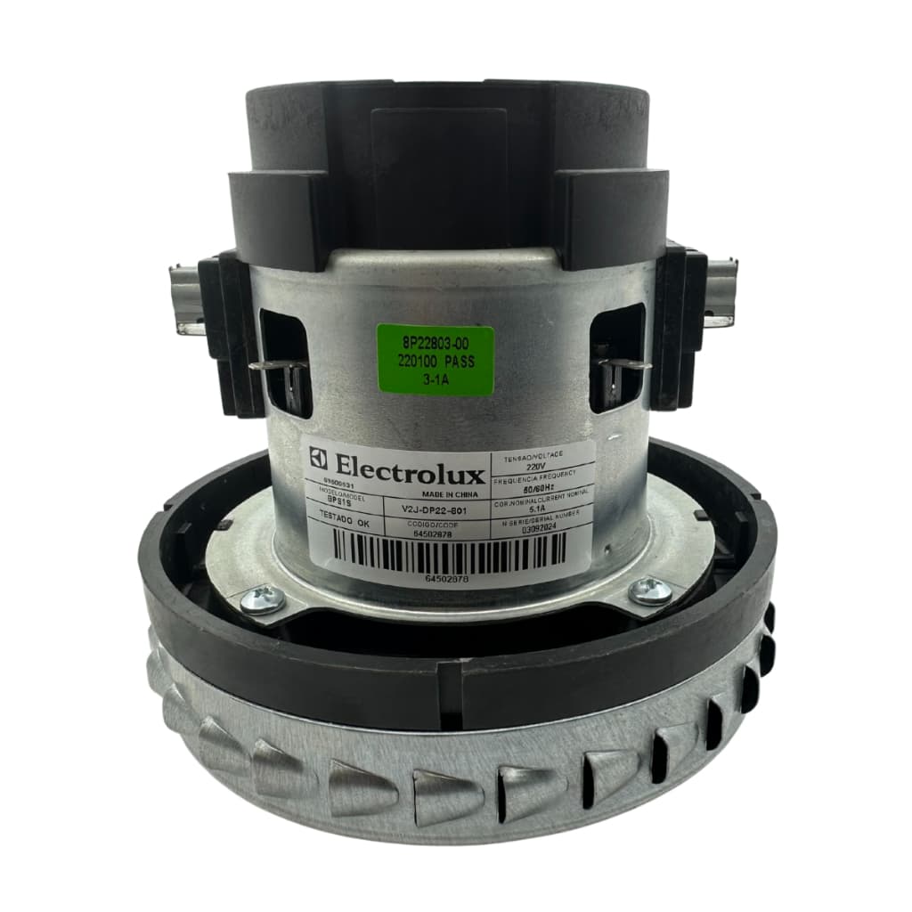 Motor 1000W Para Aspirador A10 A20 GT3000 FLEX Hidrovac 220V Original Electrolux
