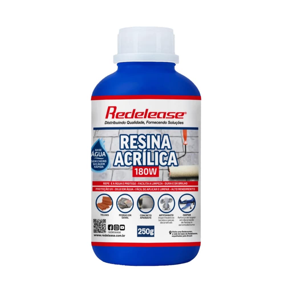 Resina Base Água 180W Redelease (250 g)