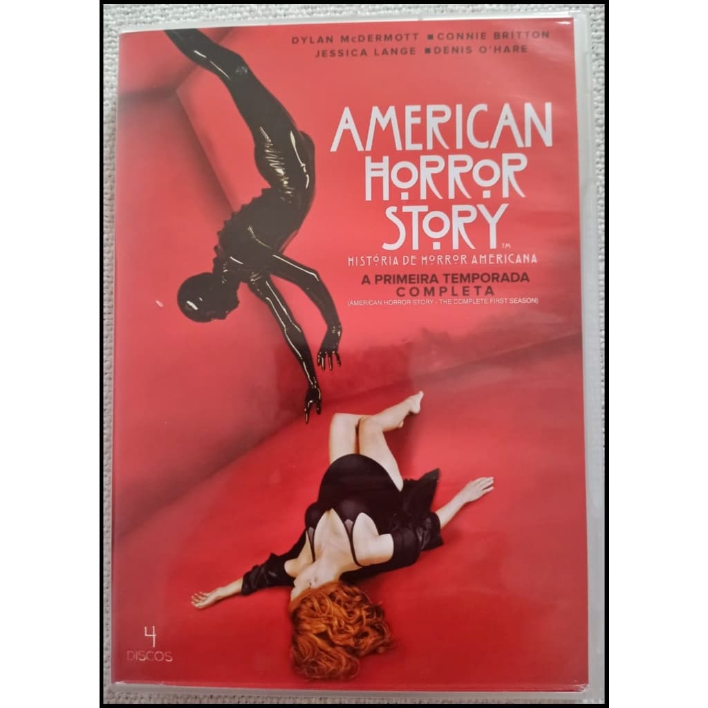 DVD Box American Horror Story 1° Temporada Completa - Original