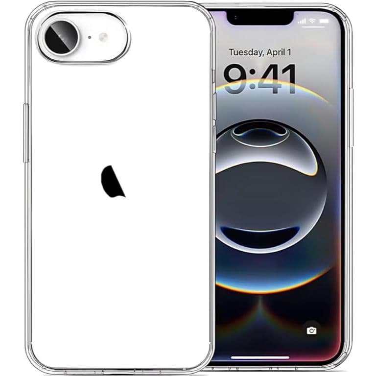 Capa Para 16 E 17 E Space Transparent acrílico capinha compatível 16E 17E