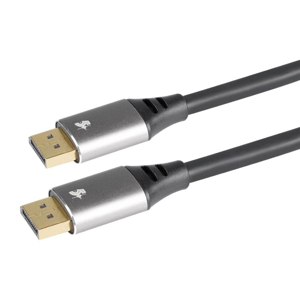 Cabo Displayport 1.4 3m 8k 60hz 4k 120hz Full Hd 240hz 5+