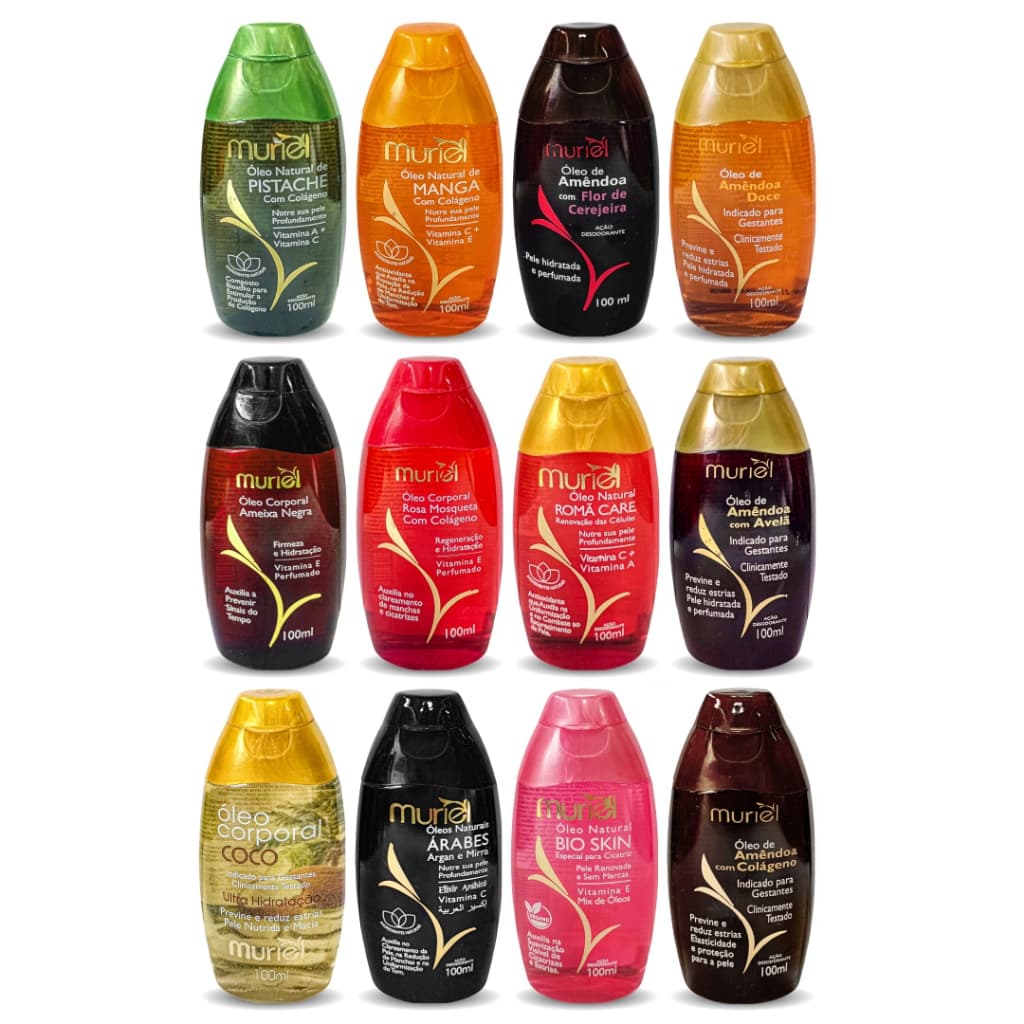 OLEO CORPORAL MURIEL 100ML