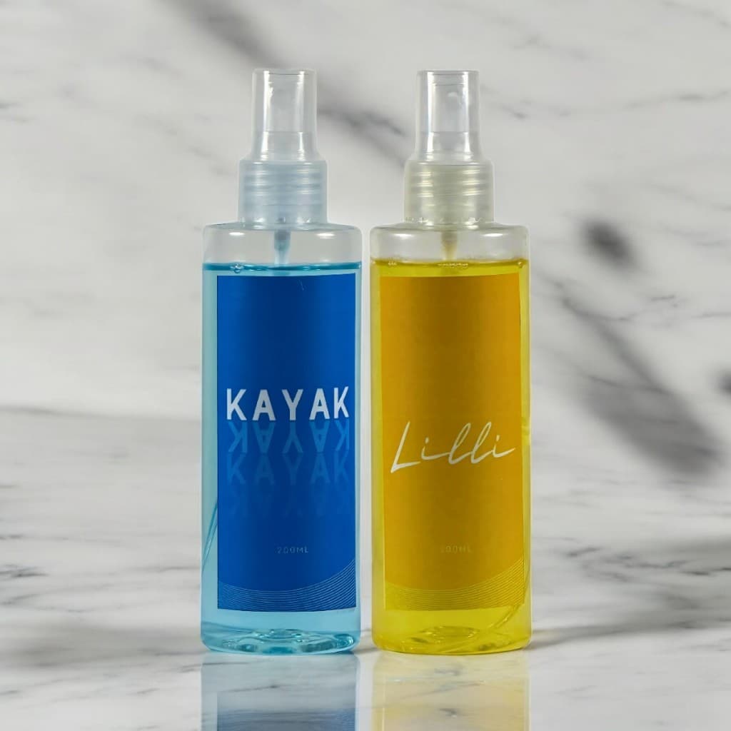 Kit Casal 2 Body Splash Kayak + Lilli Mulher Cheirosa 200ml (cada)